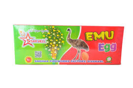 EMU EGG/ FIRE EGG (2 PCS)